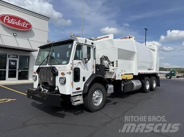Peterbilt 520 Müllwagen