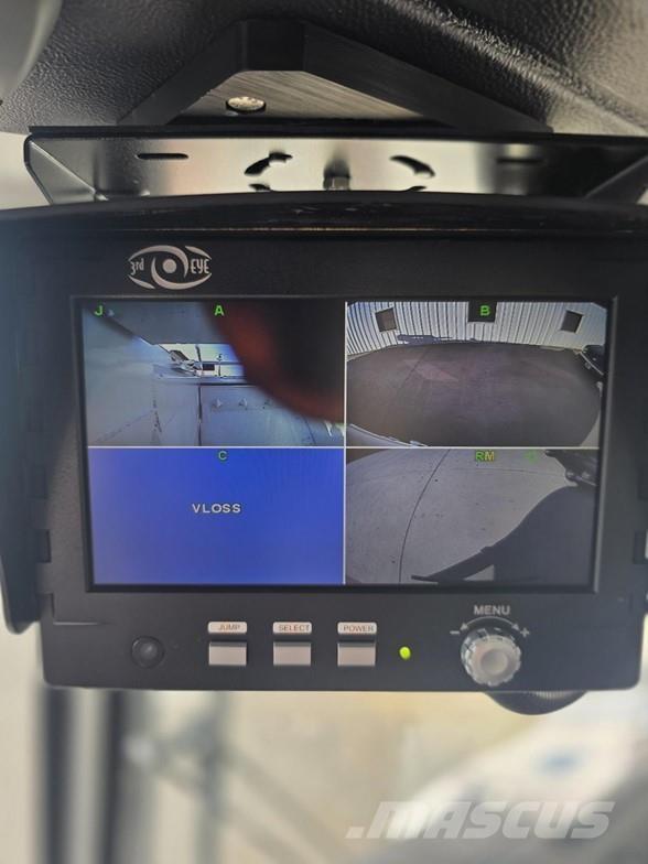 Peterbilt 520 Müllwagen