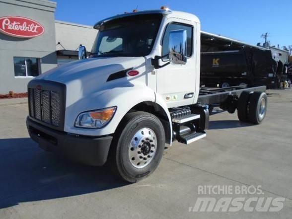 Peterbilt 536 Wechselfahrgestell