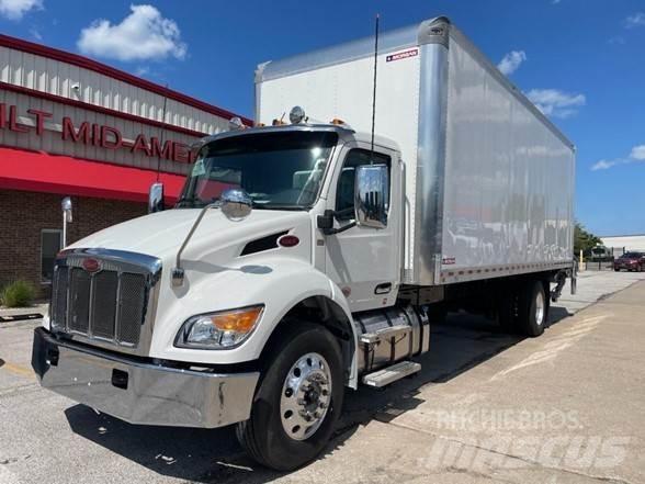 Peterbilt 536 Kofferaufbau