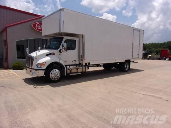 Peterbilt 536 Kofferaufbau