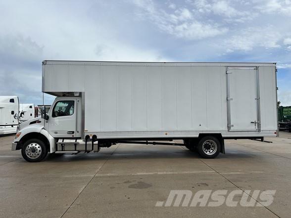 Peterbilt 536 Kofferaufbau