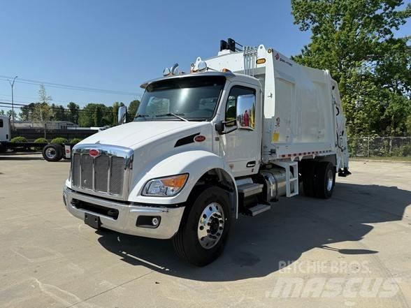 Peterbilt 537 Müllwagen