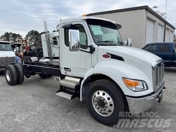 Peterbilt 537 Wechselfahrgestell