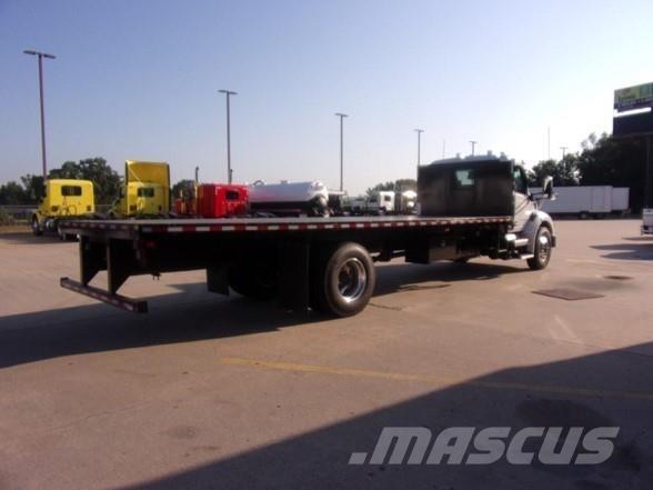 Peterbilt 537 Pritschenwagen/Pritschenwagen mit Seitenklappe