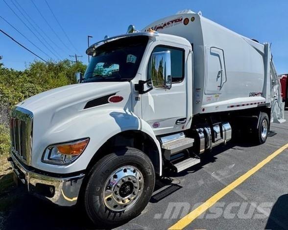 Peterbilt 537 Müllwagen