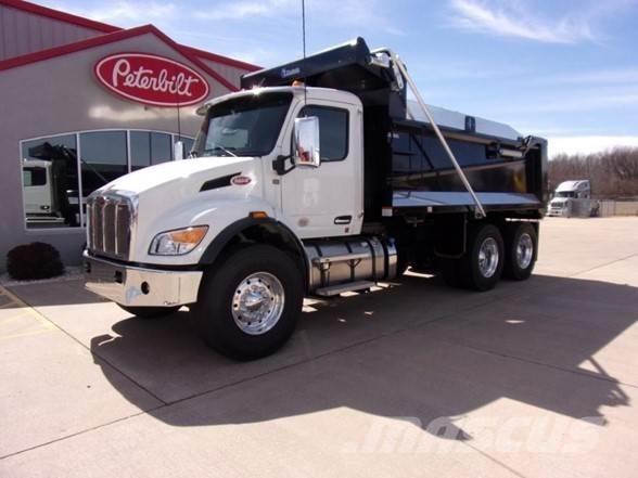 Peterbilt 548 Kipper