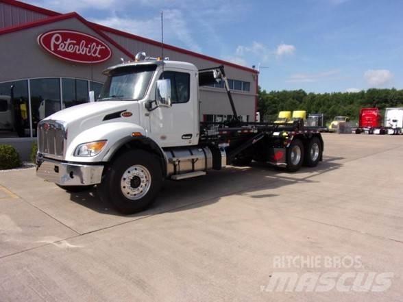Peterbilt 548 Müllwagen