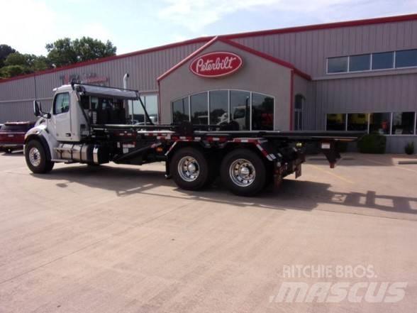 Peterbilt 548 Müllwagen