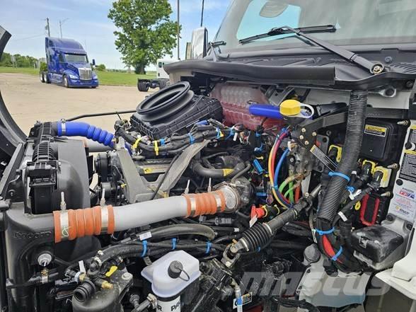 Peterbilt 548 Müllwagen