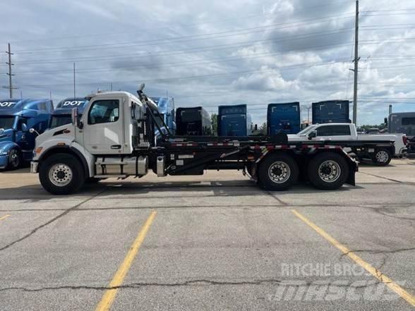 Peterbilt 548 Müllwagen