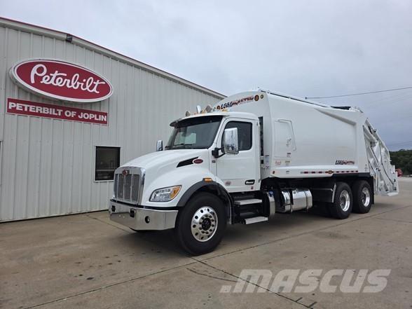 Peterbilt 548 Müllwagen