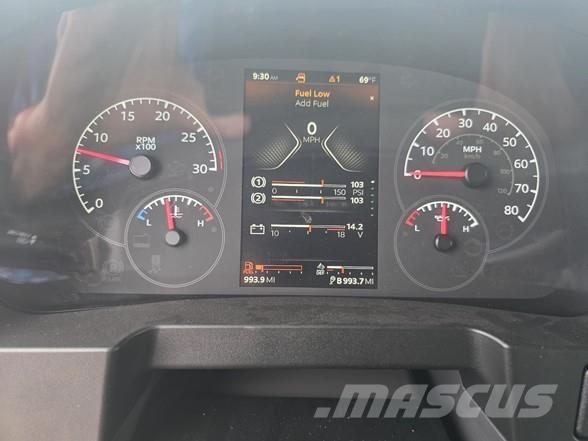 Peterbilt 548 Müllwagen