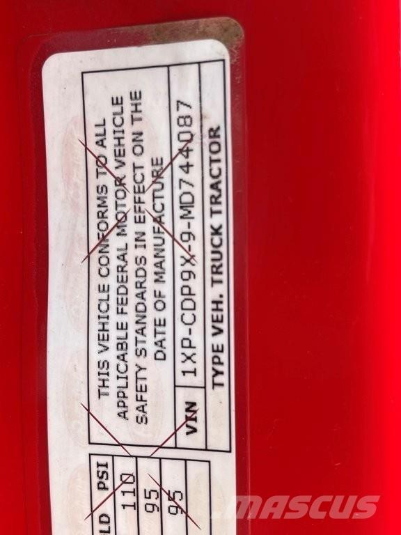 Peterbilt 567 Sattelzugmaschinen