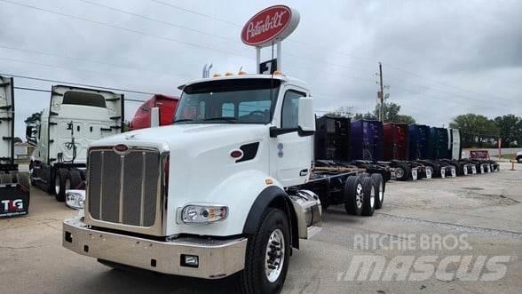 Peterbilt 567 Wechselfahrgestell