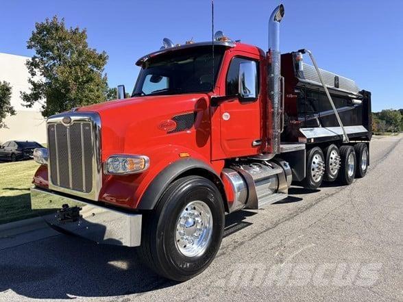 Peterbilt 567 Kipper
