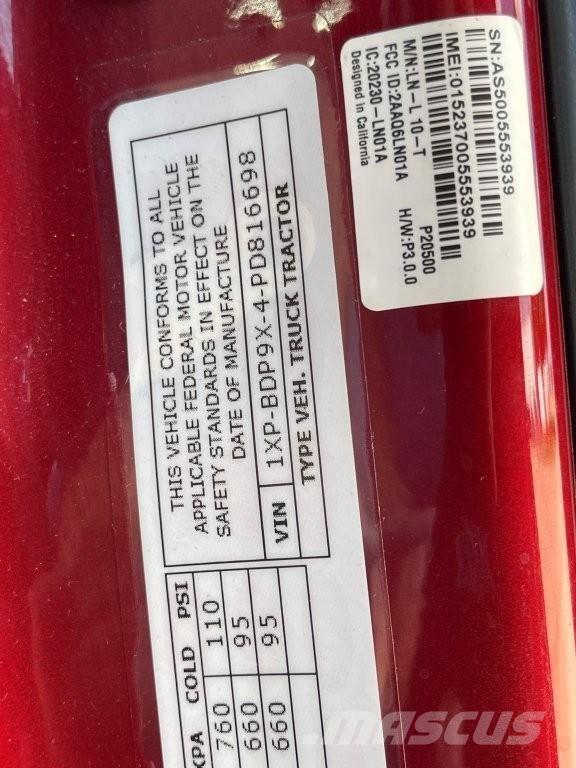 Peterbilt 579 Sattelzugmaschinen