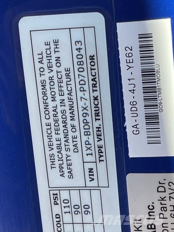 Peterbilt 579 Sattelzugmaschinen