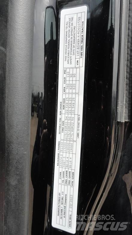 Peterbilt 579 Sattelzugmaschinen
