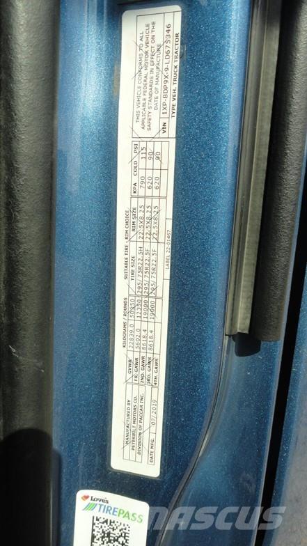 Peterbilt 579 Sattelzugmaschinen