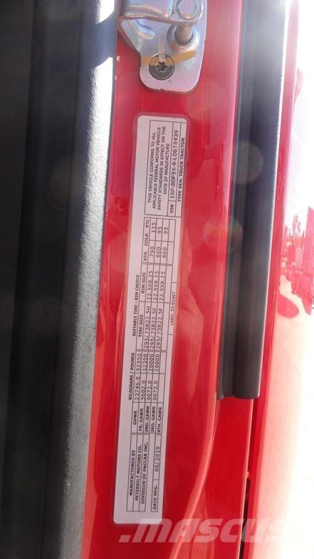 Peterbilt 579 Sattelzugmaschinen