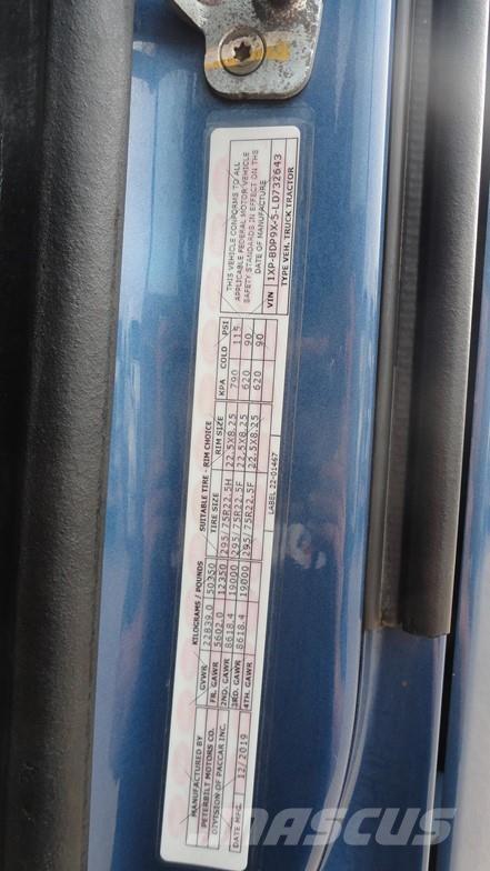 Peterbilt 579 Sattelzugmaschinen