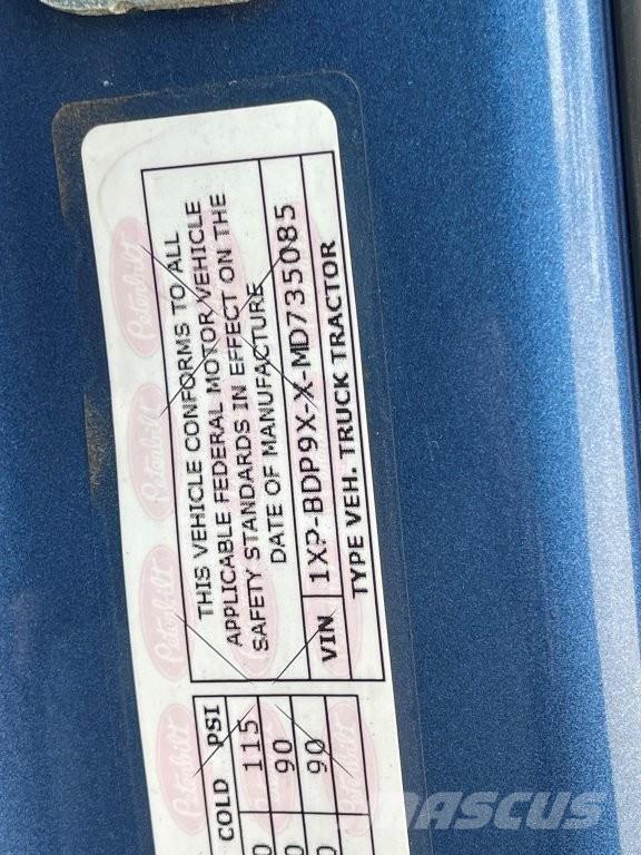 Peterbilt 579 Sattelzugmaschinen