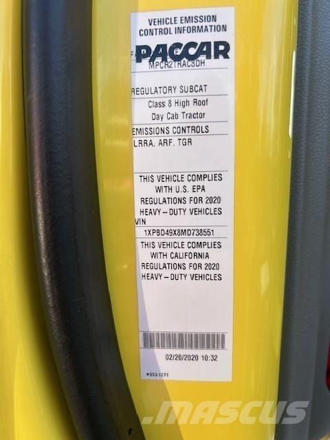 Peterbilt 579 Sattelzugmaschinen