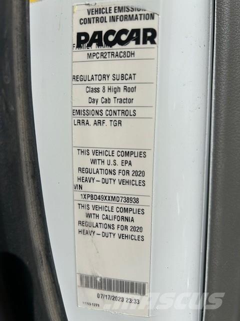 Peterbilt 579 Sattelzugmaschinen