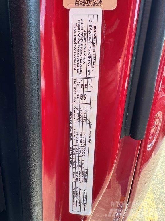 Peterbilt 579 Sattelzugmaschinen
