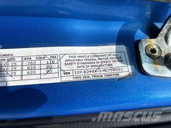 Peterbilt 579 Sattelzugmaschinen