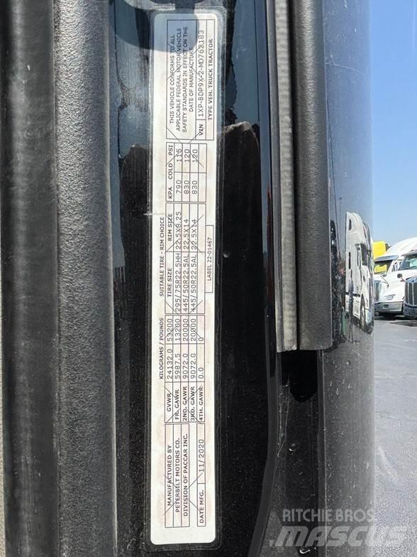 Peterbilt 579 Sattelzugmaschinen