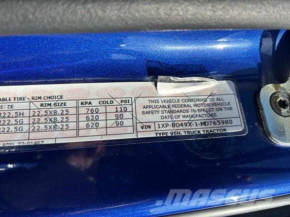 Peterbilt 579 Sattelzugmaschinen