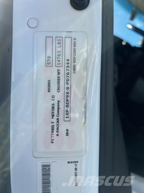 Peterbilt 579 Sattelzugmaschinen