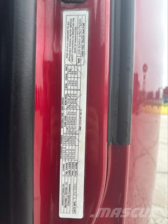 Peterbilt 579 Sattelzugmaschinen