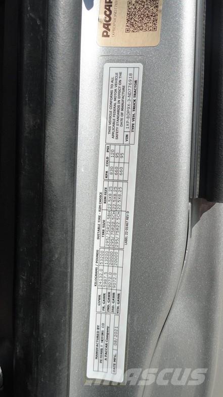 Peterbilt 579 Sattelzugmaschinen