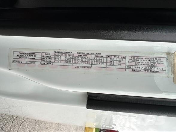 Peterbilt 579 Sattelzugmaschinen