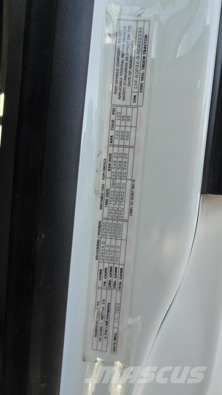 Peterbilt 579 Sattelzugmaschinen