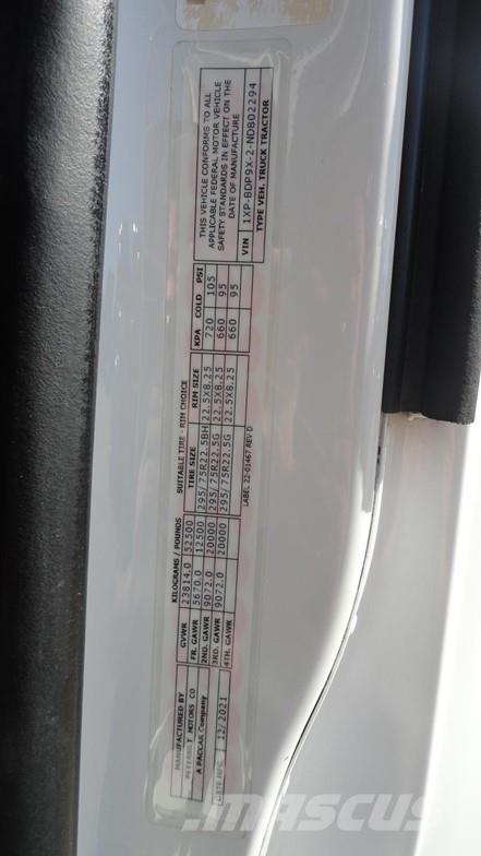 Peterbilt 579 Sattelzugmaschinen