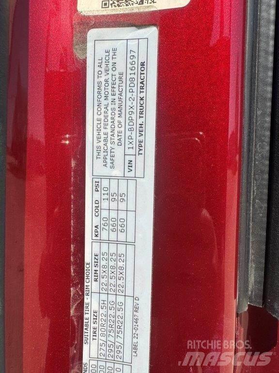Peterbilt 579 Sattelzugmaschinen