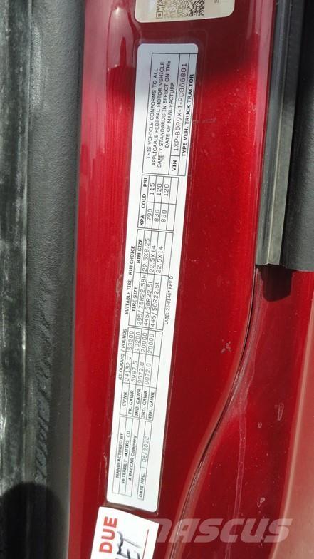 Peterbilt 579 Sattelzugmaschinen