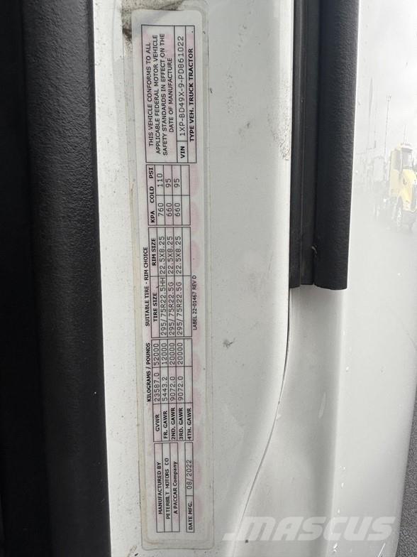 Peterbilt 579 Sattelzugmaschinen