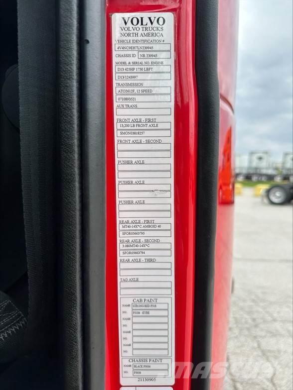 Volvo VNL42860 Sattelzugmaschinen