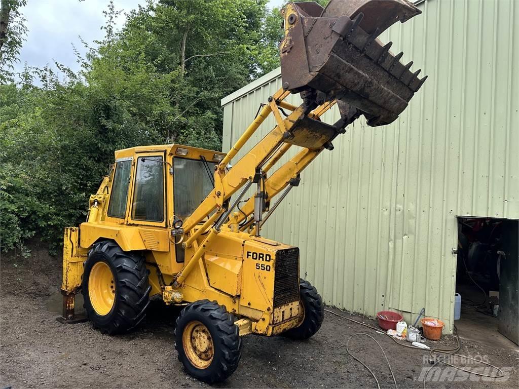 Ford 550 Mobilbagger