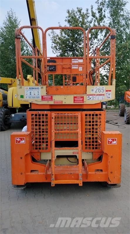 JLG 4069 Scheren-Arbeitsbühnen