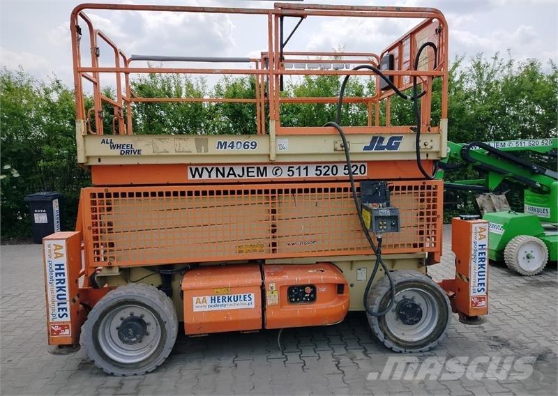 JLG 4069 Scheren-Arbeitsbühnen