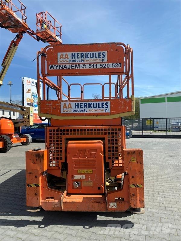 JLG 4069 Scheren-Arbeitsbühnen