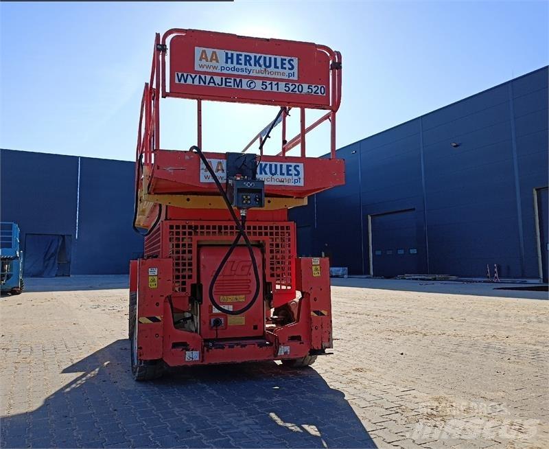 JLG 4069 Scheren-Arbeitsbühnen