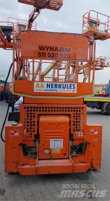 JLG 4069 Scheren-Arbeitsbühnen