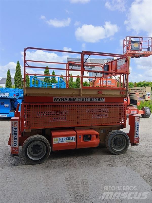 JLG 4069 Scheren-Arbeitsbühnen